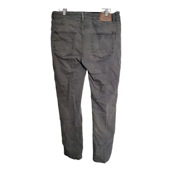 Stitches & Rivets Jeans Mens Size 32 Straight Leg Stretch